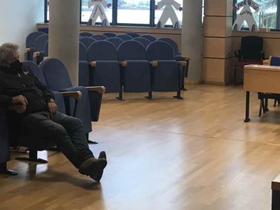 Moaña estudia permitir el acceso a residentes o autorizados en Samertolameu y prohibir el paso de coches sólo los domingos
