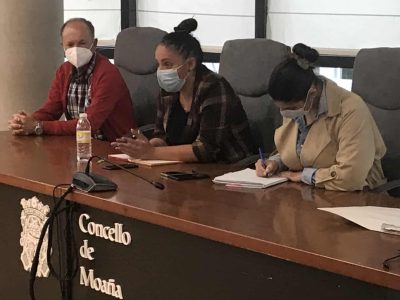 Moaña retoma as comisións presenciais pero busca cómo volver ás sesións telemáticas