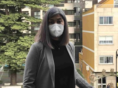 A alcaldesa de Cangas pide aos seus veciños que eviten as reunións familiares e de amigos ante o incremento do número de casos no municipio