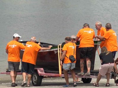 Abierto el plazo para la inscripción de voluntariado para el  XV Encontro de Embarcacions Tradicionais de Moaña