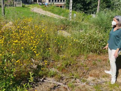 Cangas utilizará os terreos do centro de saúde en O Hío como aparcamento disuasorio en verán