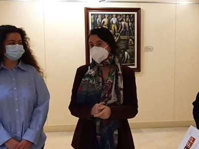 O Concello recibe a unha alumna de Guías de Información e Asistencia Turística que fará prácticas no Museo Torres