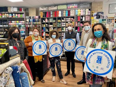 O Bono Comercio da Xunta, nos comercios de Marín