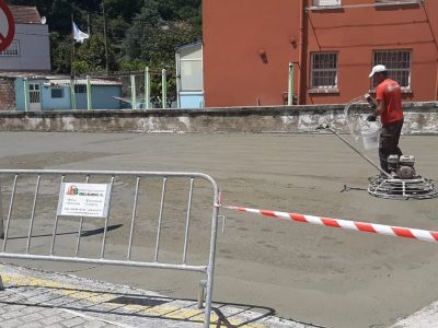 O aparcadoiro público gratuito fronte ao Centro de Saúde de Marín estará habilitado a partir da próxima semana