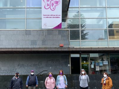 Apoyo de Cangas en el Día Mundial del Lupus