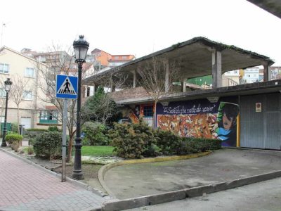 O antigo Mercado de Cantodarea será demolido e dará lugar a un novo espazo urbano para a veciñanza