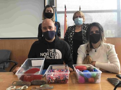 Cangas transforma envases de plástico en produtos útiles de uso cotián ¿participas?