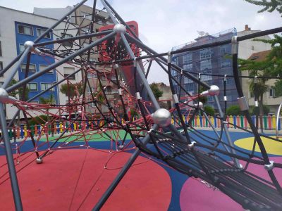 Marín pide responsabilidad en el uso del parque infantil Eguren