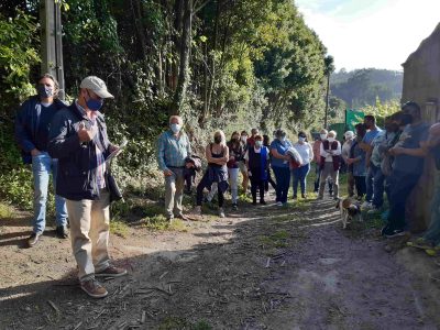 Bueu acondicionará o `Camiño da Carrala´ para aliviar a presión no acceso á praia de Tuia