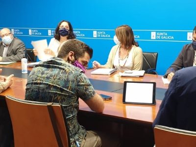 Xunta e veciños de Ons coinciden en manter o sistema de acceso á illa polo seu bo funcionamento