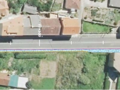 Adxudicadas as obras para a mellora dun tramo de 120 metros de beirarrúas na PO-551 en Bueu