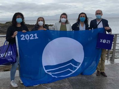 As 17 Bandeiras Azuis xa están en casa
