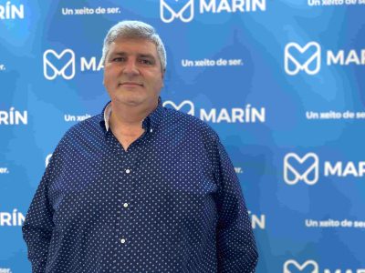 Jose Francisco Gil Dopazo, pregoeiro das Festas do Carme de Marín