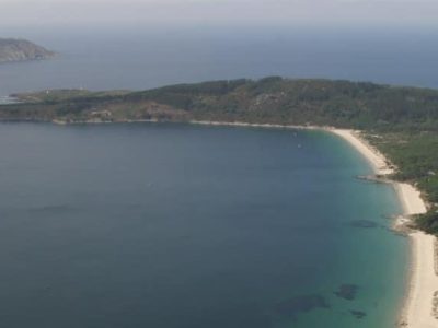 Andaina en defensa das dunas de Barra
