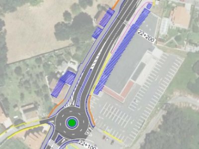 Publicado no DOG a aprobación do proxecto de construcción do TCA de Tirán (Moaña) e Cangas