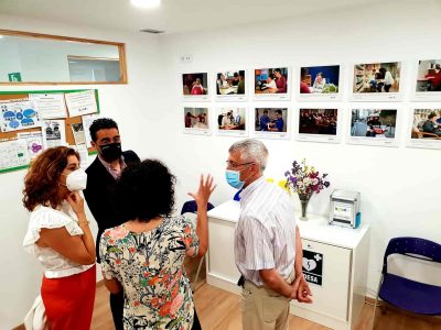 A Xunta apoia o programa de inclusión de mulleres en situación de vulnerabilidade da Asociación pola Igualdade e a Coeducación de Marín