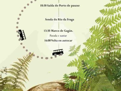 Moaña pon en marcha rutas guiadas polo Camiño Portugués pola Costa