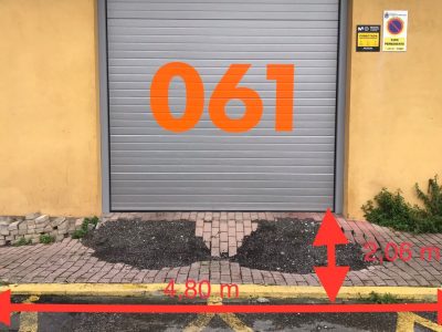 O Concello de Cangas comezará a semana que ven as obras de reparación do acceso á base do 061