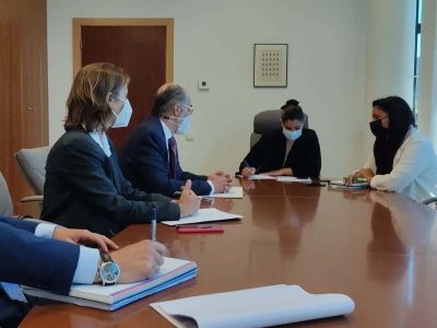O Porto prevé desafectar preto dun 60% de superficie en Moaña, o que supoñería ceder ao  Concello 241.500  m2