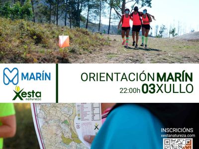 Briz acollerá unha carreira de orientación, a Nocturan