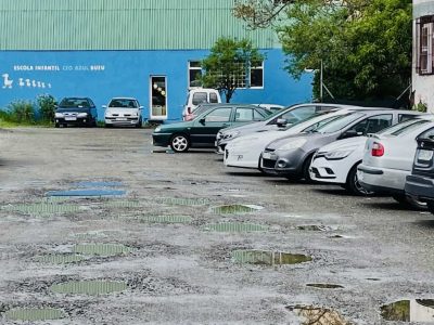 O PSdeG de Bueu reprocha ao goberno local que pasasen seis meses e o aparcadoiro de Santán siga sen arranxar