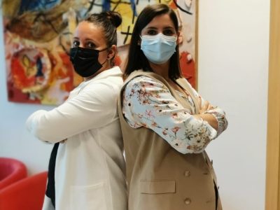 Marta&Leticia: «Sabemos que somos o equilibrio do goberno»