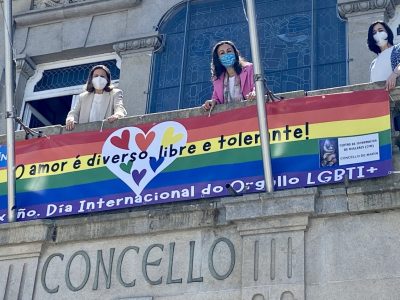 Marín reivindica o Día do Orgullo LGBTI+