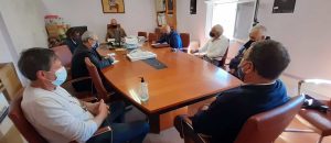 El PP de Bueu pide que la reforma de Banda do Río conserve la identidad del barrio y no «homogeneice» el espacio