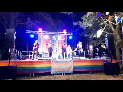 Cheo na Festa da Diversidade de Moaña