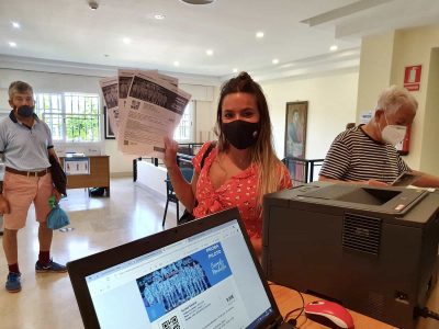 As entradas para a proba piloto da Orquesta Marbella, casi esgotadas