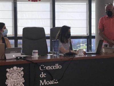 Novo concelleiro en Moaña