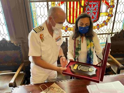 Emotiva despedida ao comandante director da Escola Naval Militar, Ignacio Cuartero