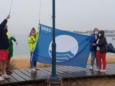 Cangas perde a Bandeira Azul de Rodeira e renova as outras cinco