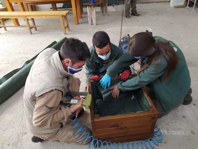 16 menores de 30 anos formaranse no Moaña Moza II durante un ano