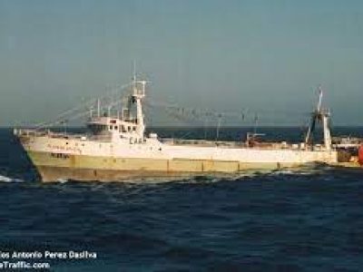 Morre por Covid un tripulante dun barco de Marín