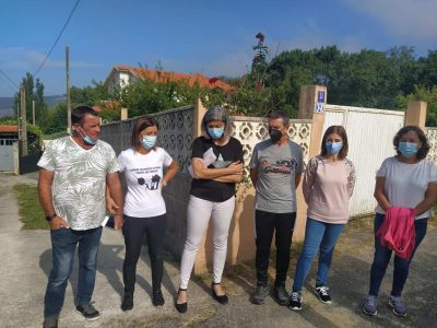 O  Concello de Cangas buscará unha solución urbanística que evite a derriba das tres vivendas de Nerga