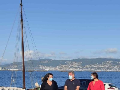 ‘Eliseo’, o galeón das rías que volve navegar aos seus 113 anos