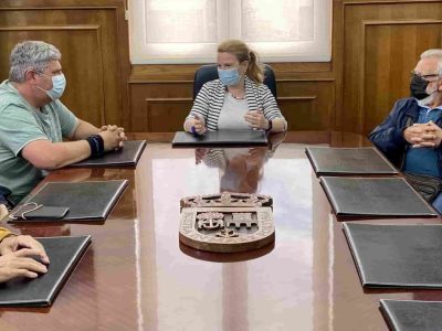 Arranca a época festiva en Marín coa celebración do Carme