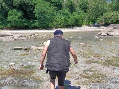 O día que o acusado de matar a Cándida foi `cazado´na praia de Tirán