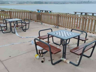 A Subdelegación desatendeu a petición do Concello de Moaña de reforzar a vixilancia durante as festas do Carme