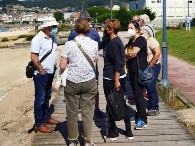 O BNG pide a dimisión do goberno de Cangas pola desfeita da praia de Rodeira