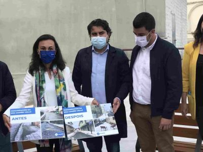 A Rúa Camiño Vello de Seixo ponse á moda
