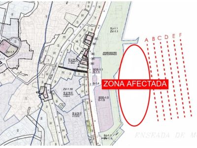 Piden a retirada das embarcacións amarradas entre a rampla da Ramona e o Fisgón para o Encontro