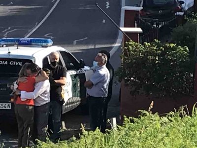 Detido o veciño da muller asasinada o sábado en Tirán