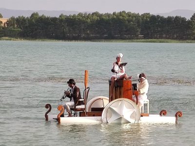 Un piano flotante e un espectáculo único: a aposta cultural para o Lago de Castiñeiras