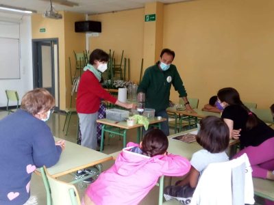 Marín e Cangas foron os concellos máis activos nas actividades do Revitaliza para crianzas
