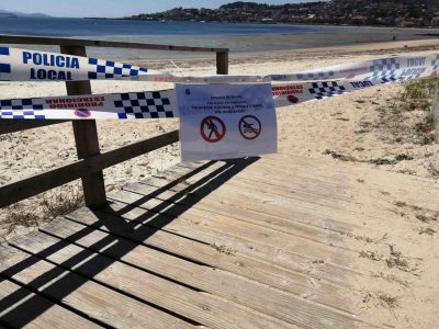 Sanidade analiza as augas das praias do Cocho e Arnado antes da súa apertura