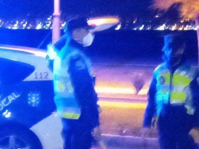 Catro sanciones administrativas e unha penal en controis da Policía Local de Moaña esta fin de semana
