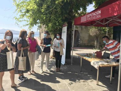 Cangas acolle DepoMar, unha campaña de apoio e protección aos ecosistemas mariños a través das mariscadoras