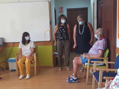 AFAMO renova a axuda de 15.000 euros da Deputación para o seu proxecto de atención integral aos enfermos de alzhéimer